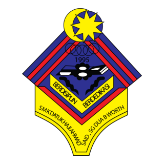 smk datuk haji ahmad said Logo PNG Vector
