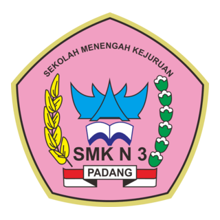 SMK N 3 Padang Logo PNG Vector