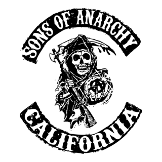 Sons of Anarchy Logo PNG Vector