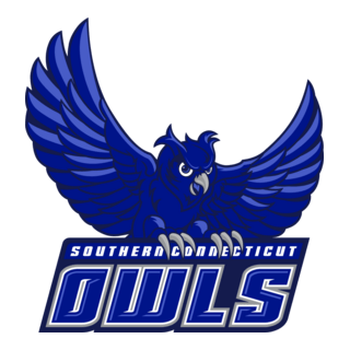 Southern Connecticut Fighting Owls Logo PNG Vector