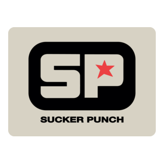 SP Sucker Punch Logo PNG Vector