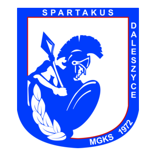 Spartakus Daleszyce Logo PNG Vector