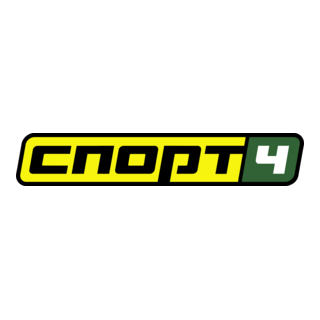 Sport 4 (Ukraine) Logo PNG Vector