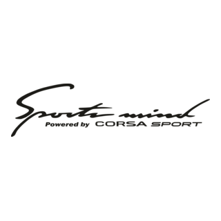 SPORT MIND BY CORSA Logo PNG Vector