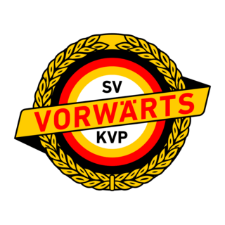 Sportvereinigung Vorwärts der KVP Logo PNG Vector