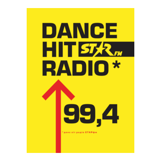 STAR FM 99,4 Logo PNG Vector