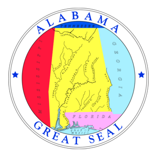 State Seal of Alabama Logo PNG Vector