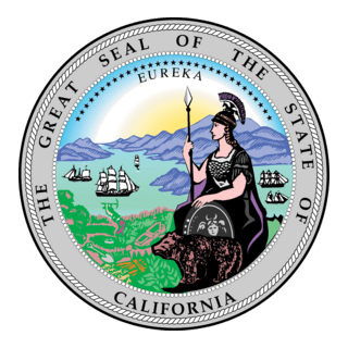 State Seal of California Logo PNG Vector