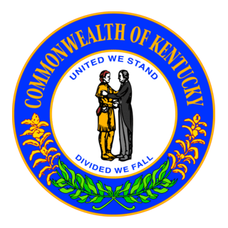 State Seal of Kentucky Logo PNG Vector