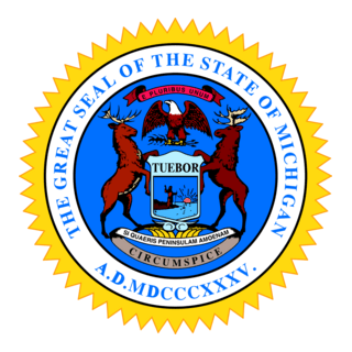 State Seal of Michigan Logo PNG Vector