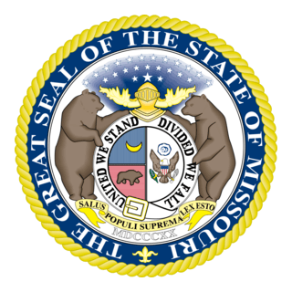 State Seal of Missouri Logo PNG Vector