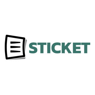STICKET Logo PNG Vector