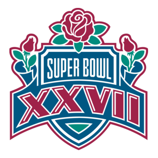 Super Bowl XXVII Logo PNG Vector