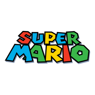 Super Mario Series Logo PNG Vector