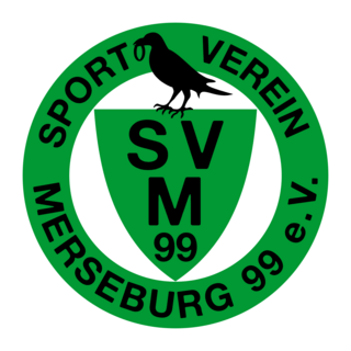 SV Merseburg 99 e.V. Logo PNG Vector