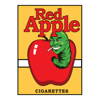 Tarantino Red Apple Logo PNG Vector