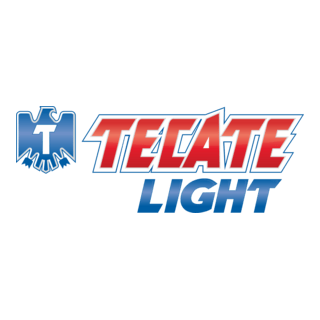 Tecate Light Logo PNG Vector