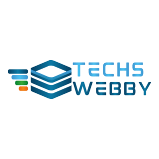 Techs Webby Logo PNG Vector