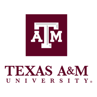 Texas A&M University Logo PNG Vector