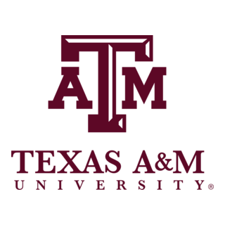 Texas A&M University Logo PNG Vector