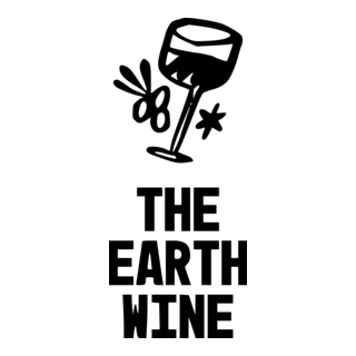 The Earth Wine Logo PNG Vector