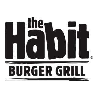 The Habit Burger Grill Logo PNG Vector