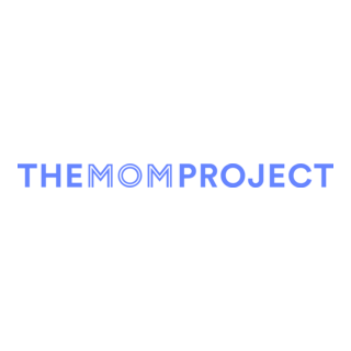 The Mom Project Logo PNG Vector