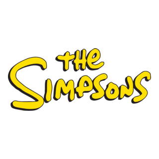 The Simpsons Logo PNG Vector