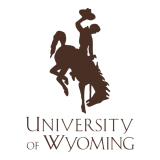 The University of Wyoming Logo PNG Vector