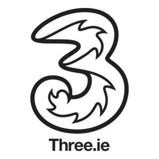 Three Ireland Logo PNG Vector