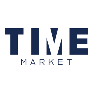 TIME MARKET Logo PNG Vector
