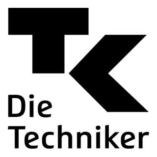 TK - Die Techniker Logo PNG Vector