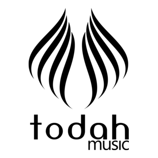 TODAH MUSIC Logo PNG Vector
