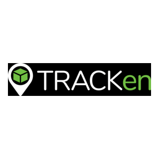 TRACKen (Fundo Escuro) Logo PNG Vector