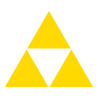 Triforce Logo PNG Vector