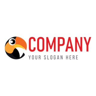 Tucan Logo PNG Vector