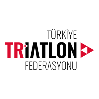 Turkish Triathlon Federation Logo PNG Vector