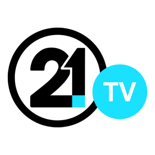 TV21 Macedonia Logo PNG Vector