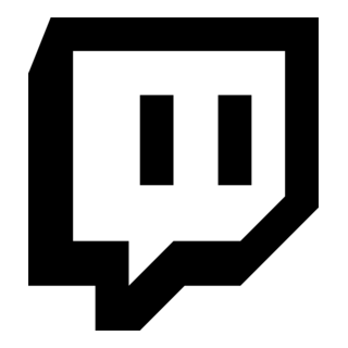 Twitch Logo PNG Vector