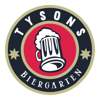 Tysons Biergarten Logo PNG Vector