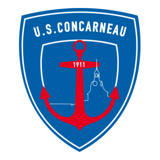 U.S. Concarneau Logo PNG Vector