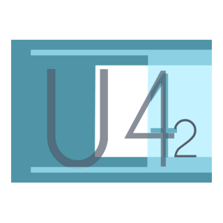 U42 Logo PNG Vector