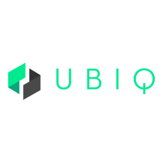 Ubiq (UBQ) Logo PNG Vector