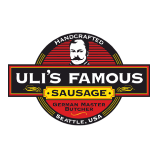 Uli's Famous Sausage Logo PNG Vector