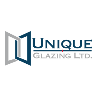 Unique Glazing Logo PNG Vector