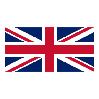 United Kingdom of Great Britain Flag Logo PNG Vector