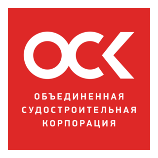United Shipbuilding Corporation Logo PNG Vector