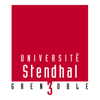 Universitat Stendhal Grenoble 3 Logo PNG Vector