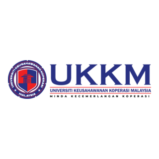 Universiti Keusahawanan Koperasi Malaysia UKKM Logo PNG Vector