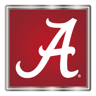 University of Alabama Logo PNG Vector